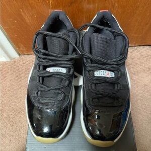 Air Jordon Black Sneakers